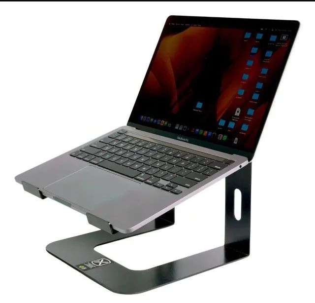suporte para notebook ibox preto 14 a 17 polegadas - Foto 4