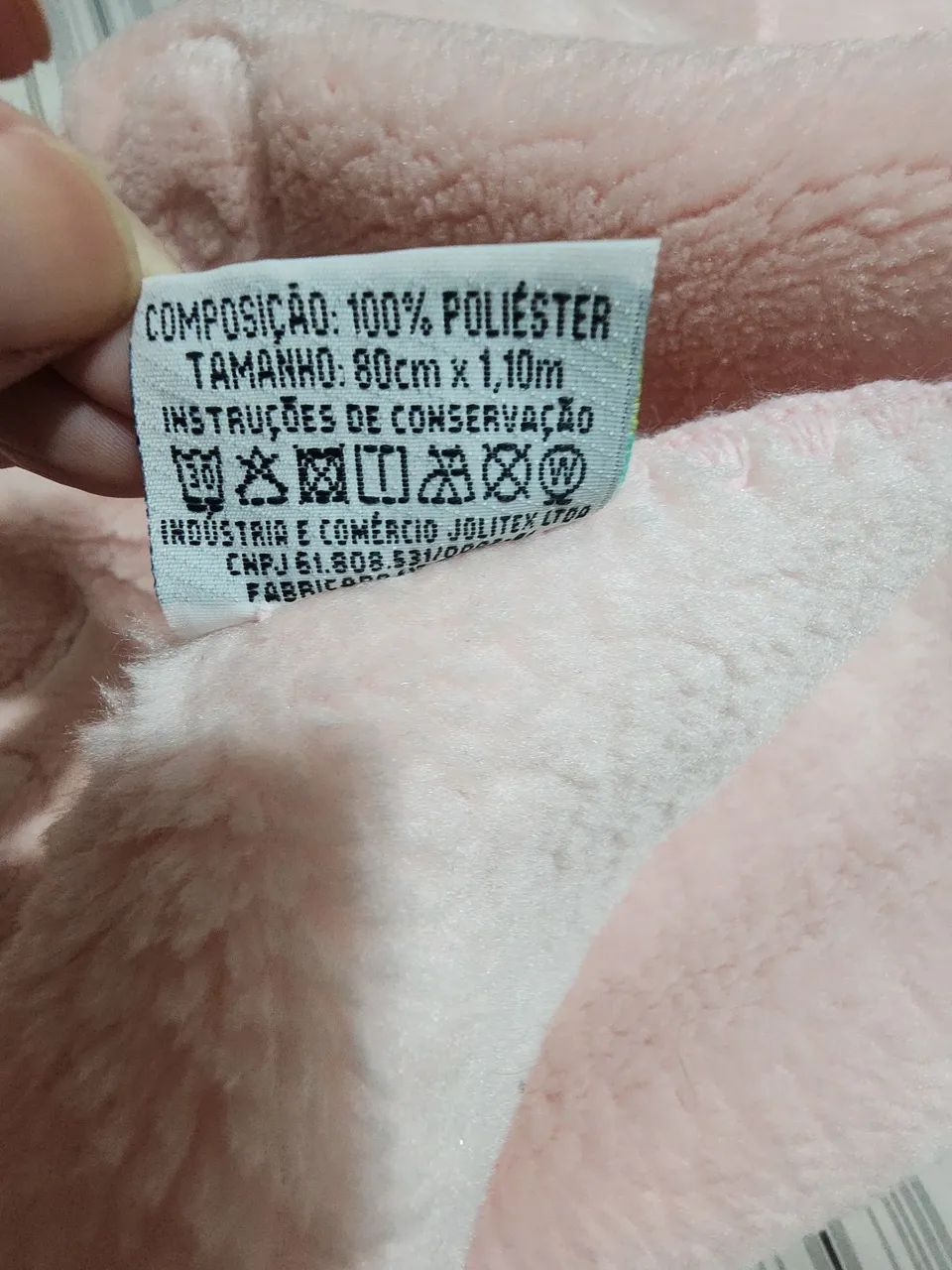 Cobertor de bebê menina - Foto 4