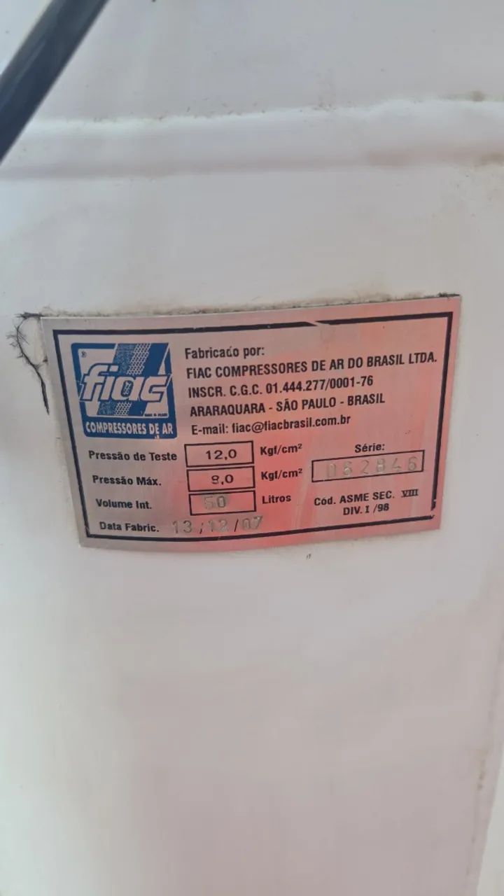 COMPRESSOR DE AR ODONTOLÓGICO 1 CADEIRA - Foto 2