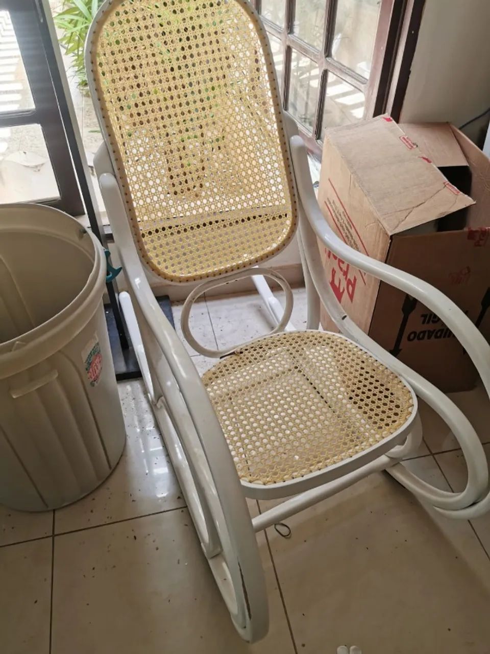 [RARIDADE] Cadeira Balanço Thonet (Acervo/Design) - Foto 3