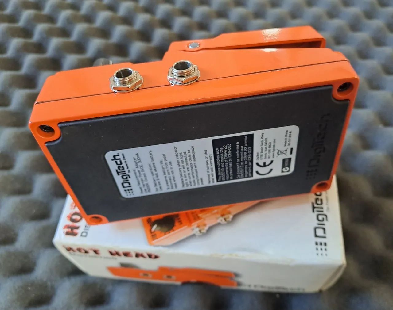 Pedal Digitech Hot Head Distortion - Foto 5