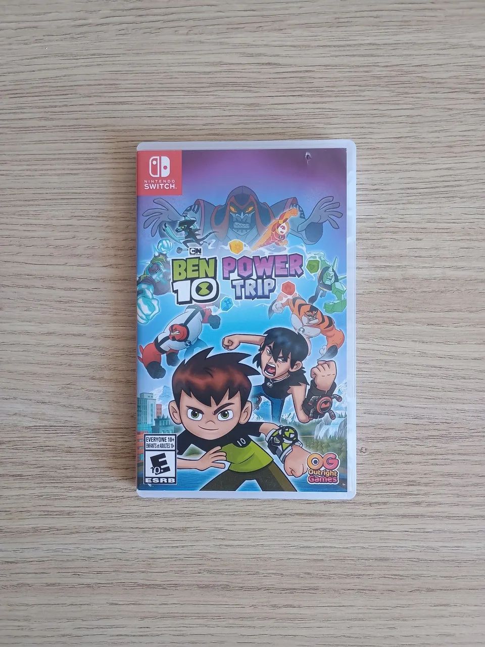 Ben 10 Power Trip - Nintendo Switch 