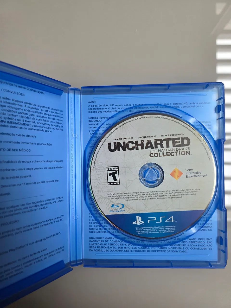 Uncharted Nathan Drake Collection ps4 - Foto 3
