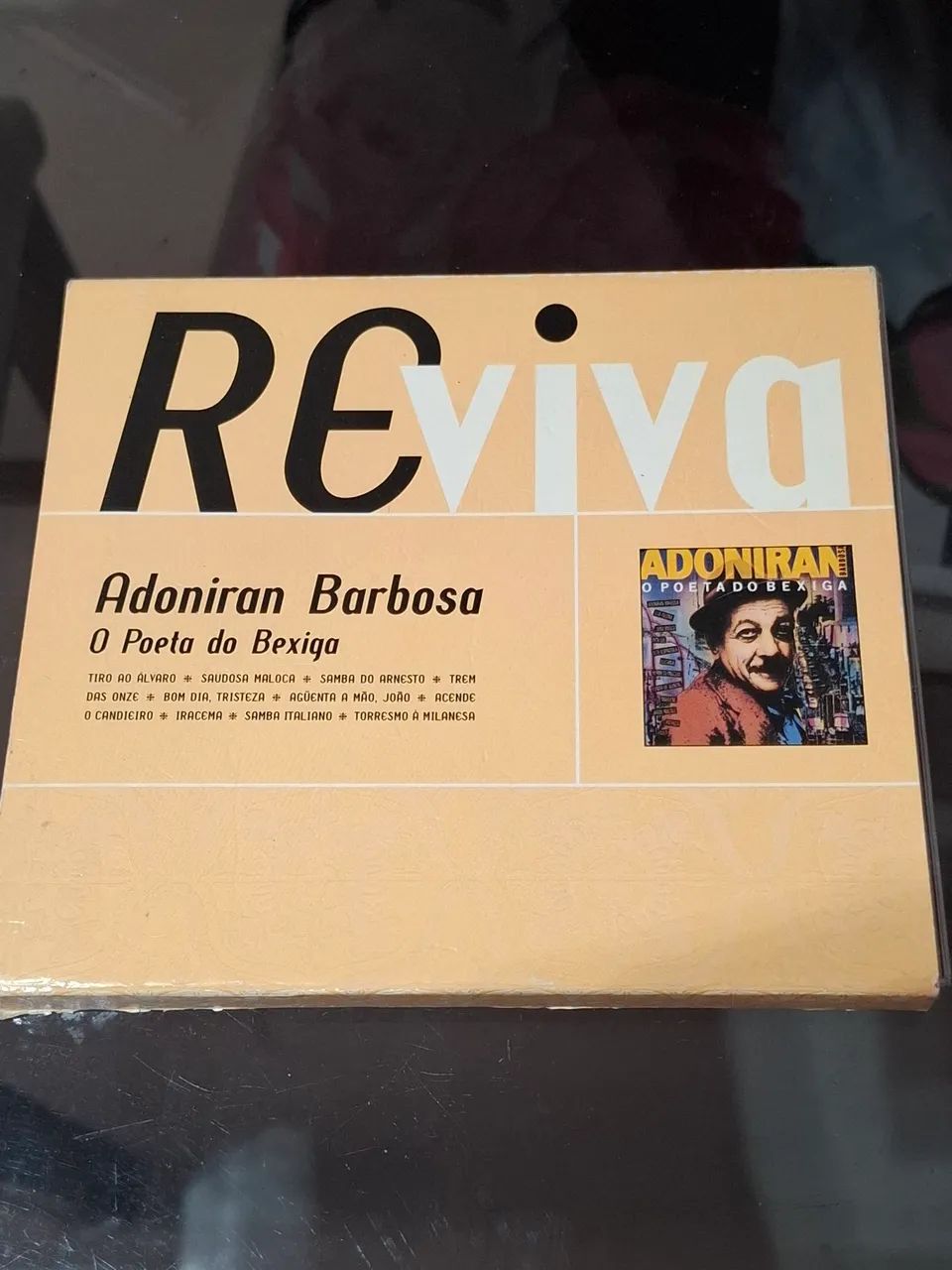 CDs REVIVA  ADONIRAN BARBOSA 
