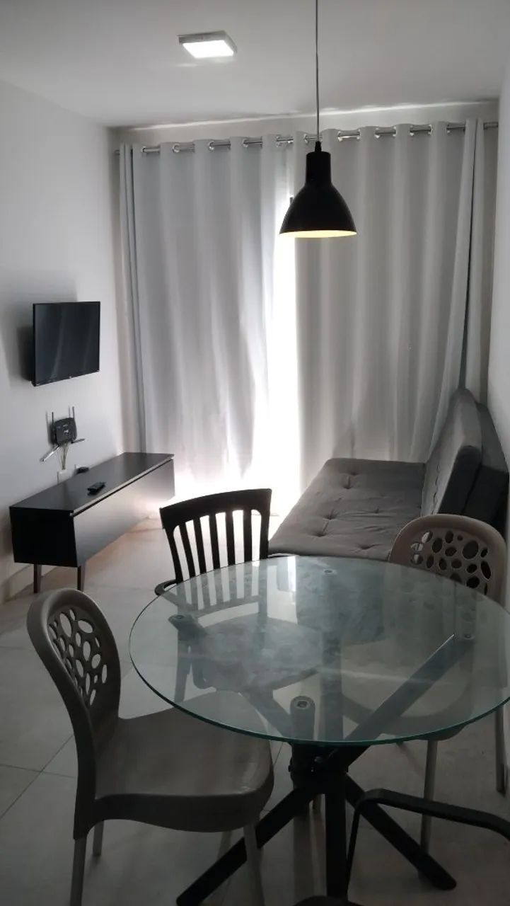 ALUGO FLAT COM JARDIM - Foto 3