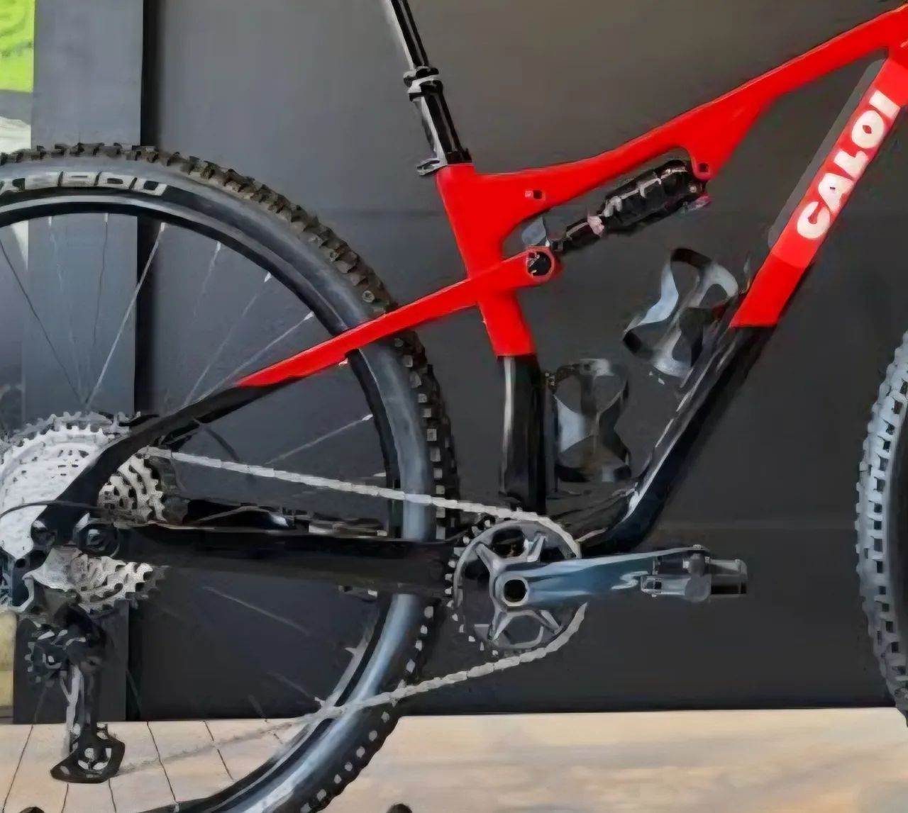 Bike Caloi FS Carbon - Foto 2