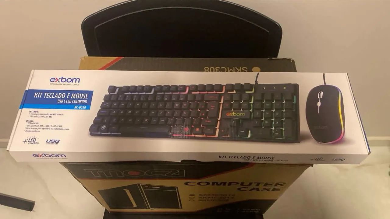 PC Gamer i7 3770 3.4GH + RTX 550 - Foto 3