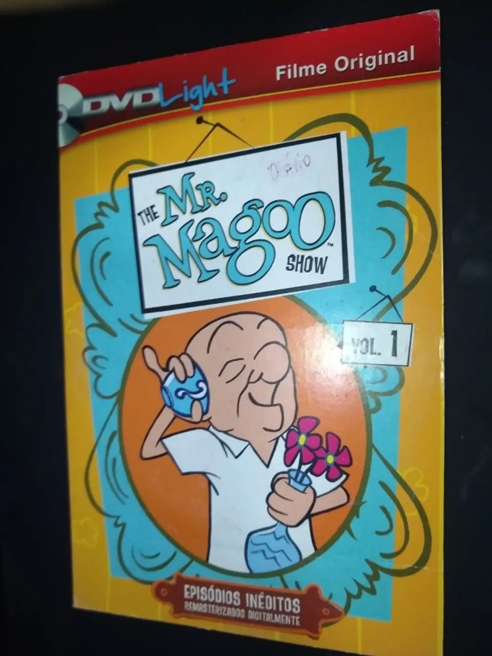 DVD Mr. Magoo Funcionando