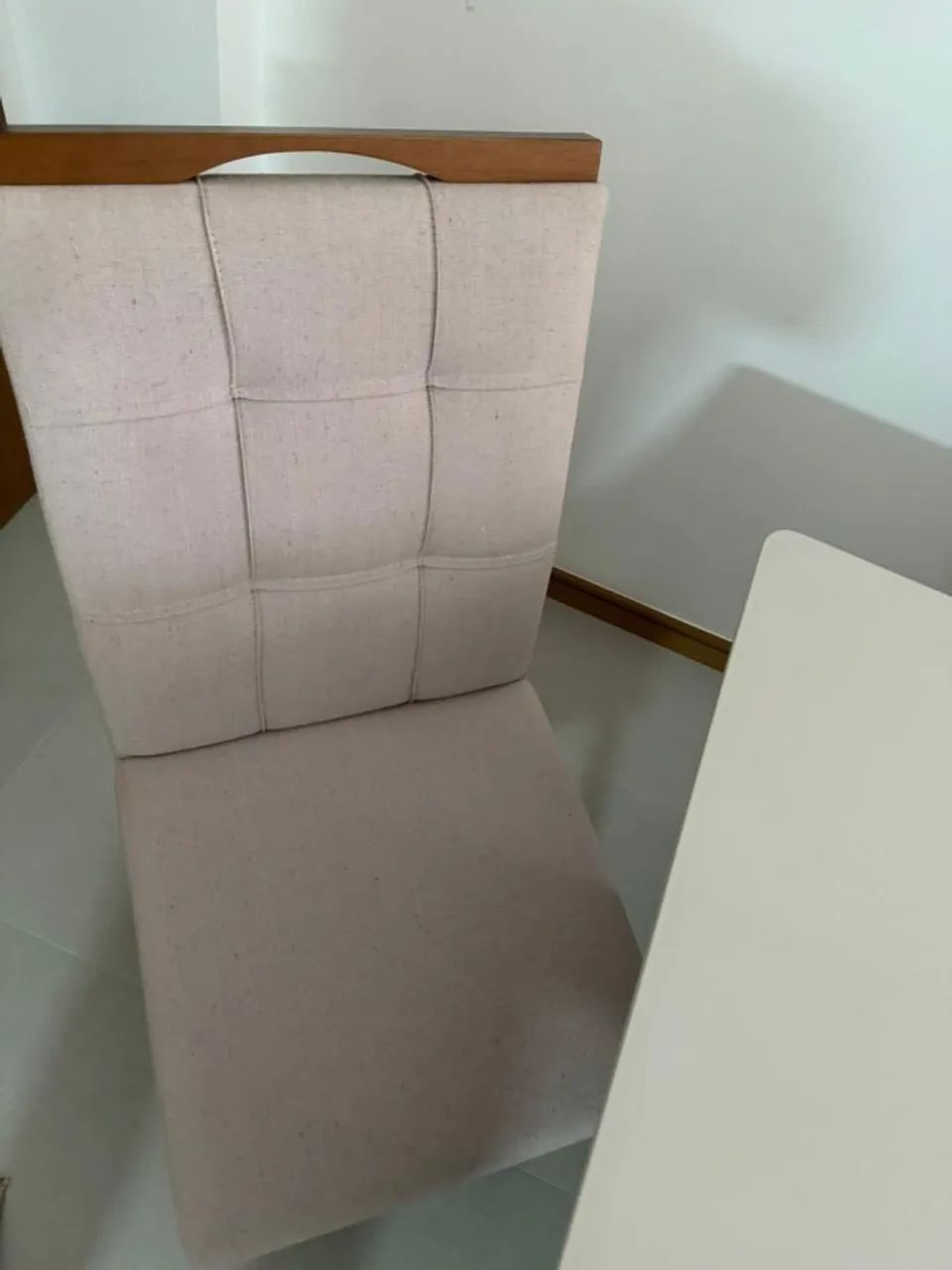 Mesa de jantar retangular com 6 cadeiras - Foto 2