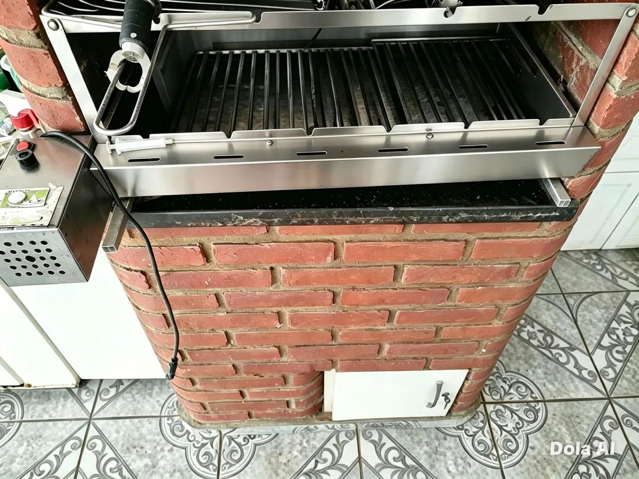 Grill 6 espeto giratório  - Foto 2