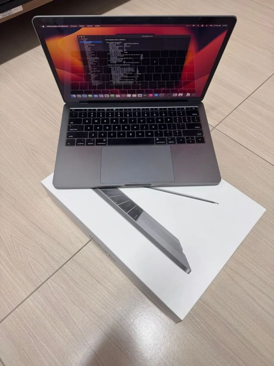 Macbook Pro 2017, 13.3, 8gb, Ssd-256gb A1708 2017 - Notebooks
