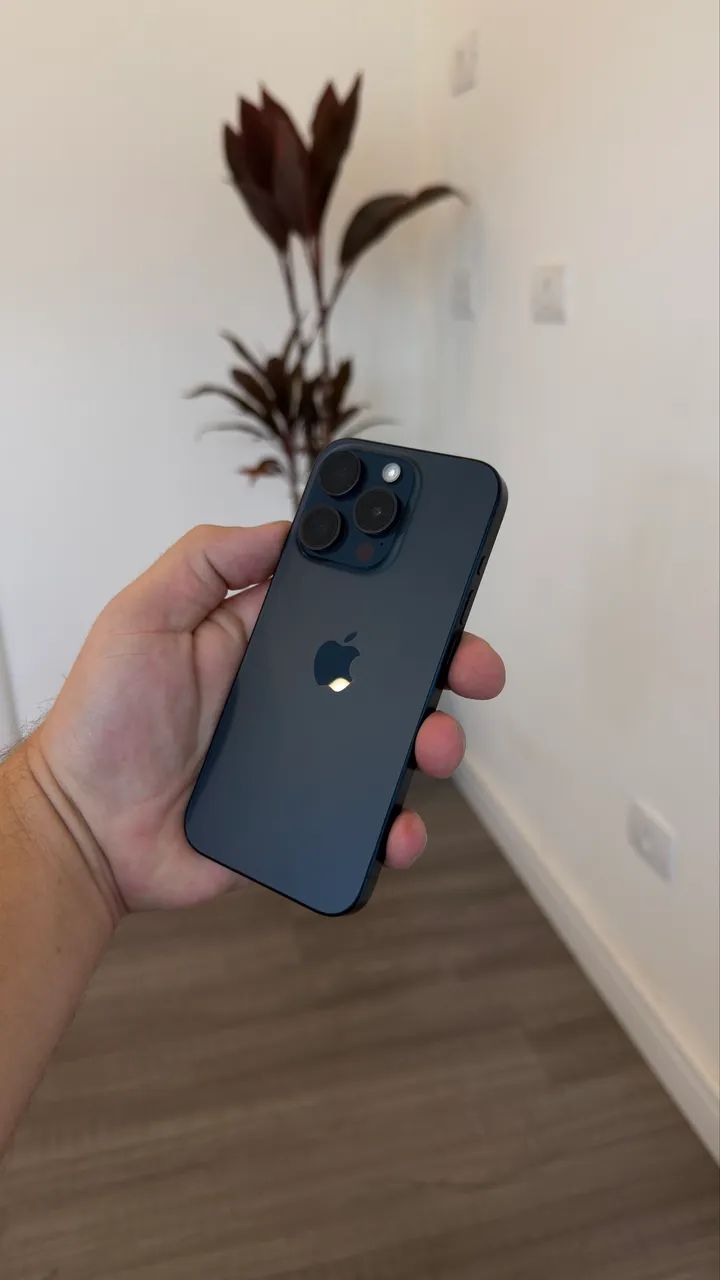 iPhone 15 pro 128gb azul titanium  - Foto 3