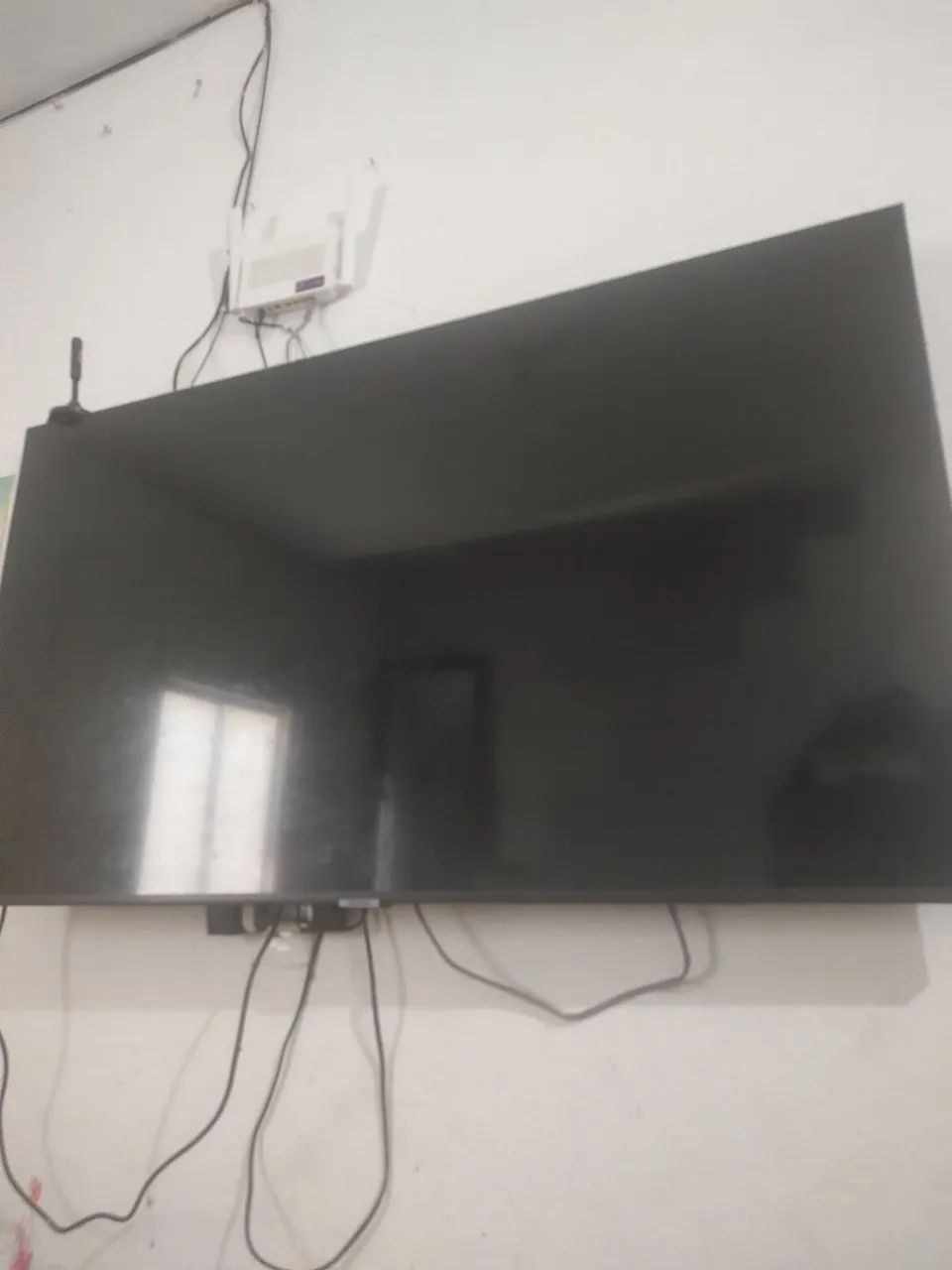 Smart Tv Samsung Quebrada 