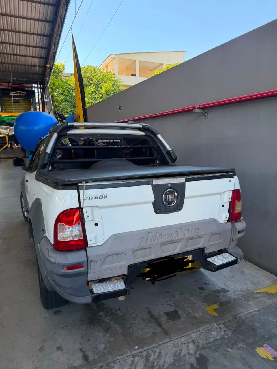 Fiat Strada Adventure1.8/ 1.8 Locker Flex CD 2013 - Foto 5