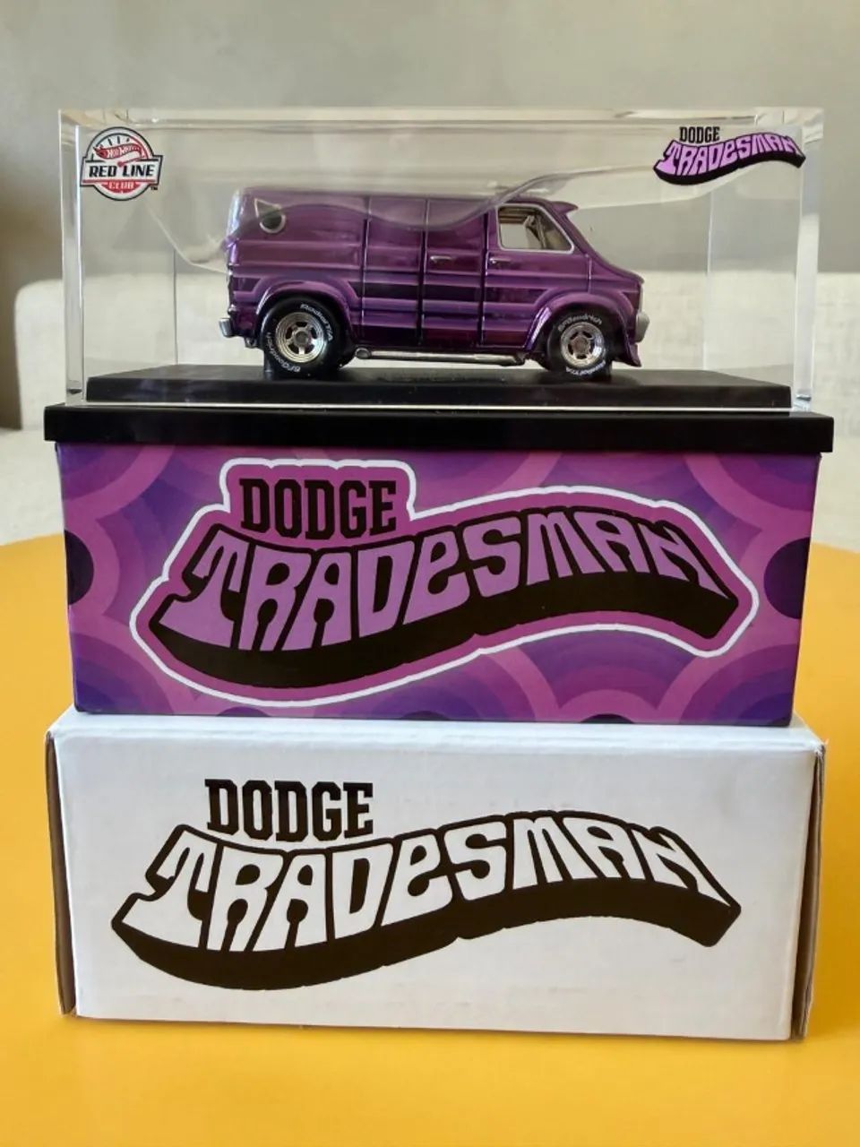 Hot Wheels RLC Dodge Tradesman Numerada 13236/30000
