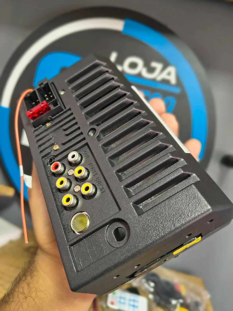 Central multimídia 7 pol Android auto 2Din - Foto 3