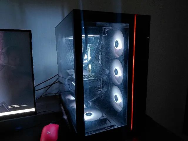 Pc gamer de altíssimo nível, RTX 4070 Super - Foto 4