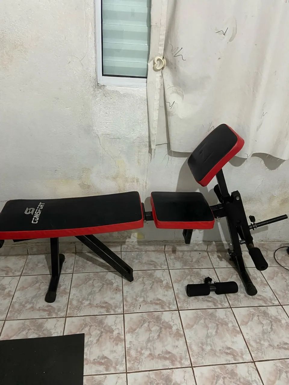 Cadeira extensora e banco reclinável - Foto 3
