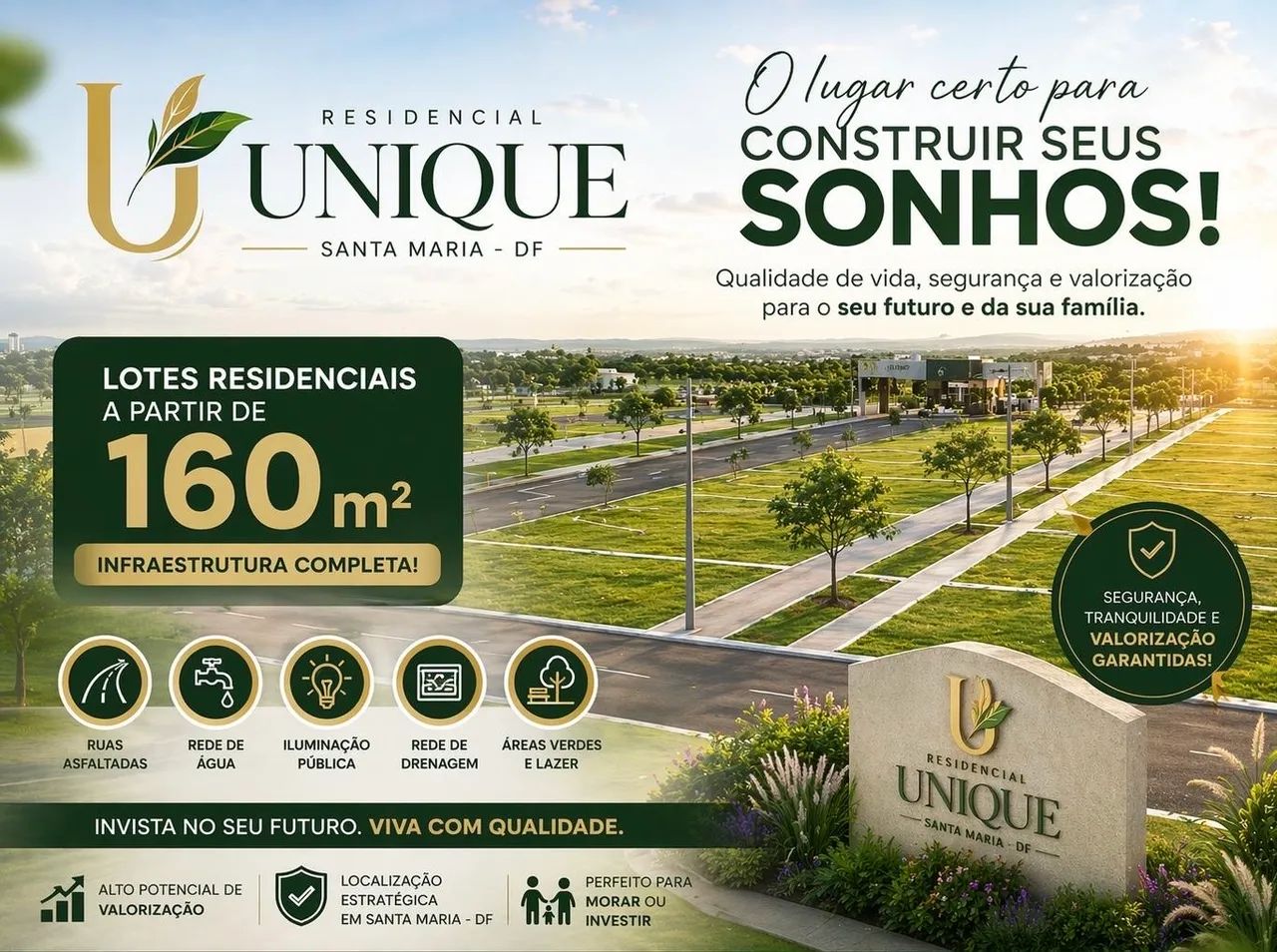 Foto - Brasília - Santa Maria