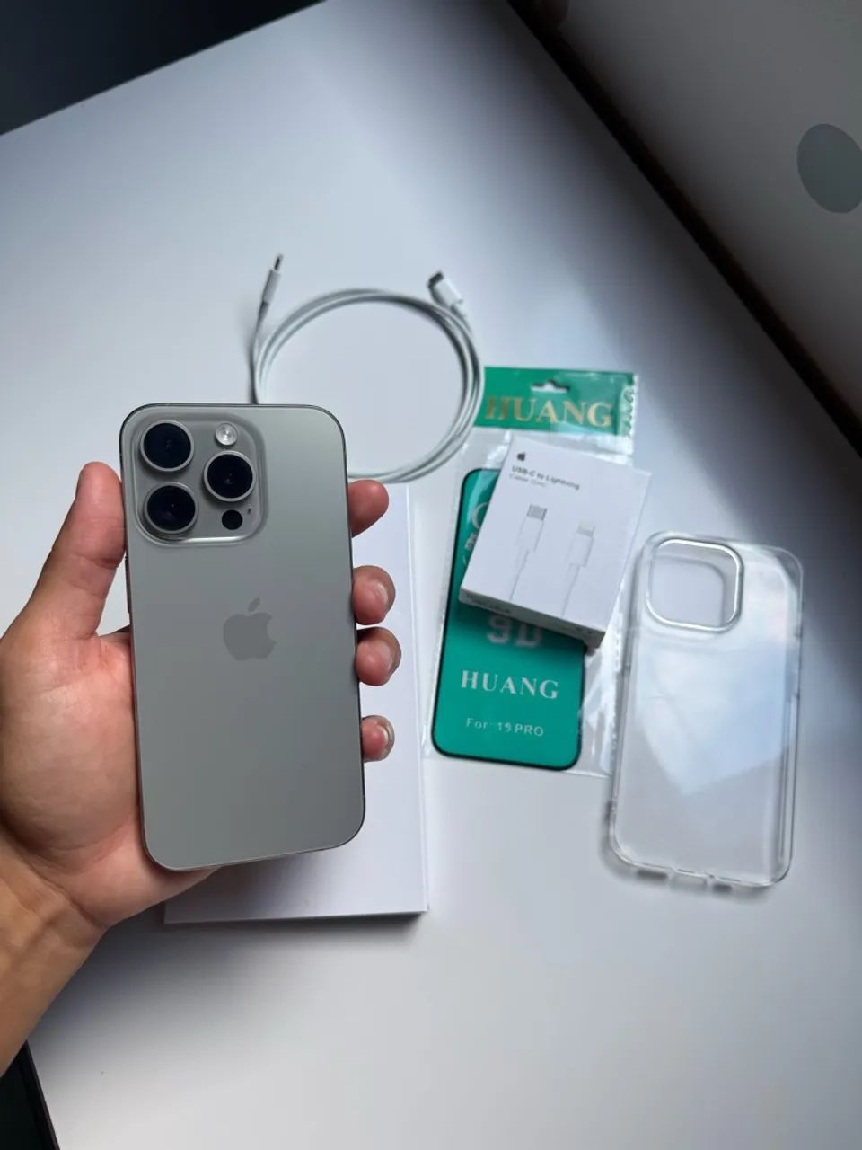 iPhone 15 Pro IMPECÁVEL!