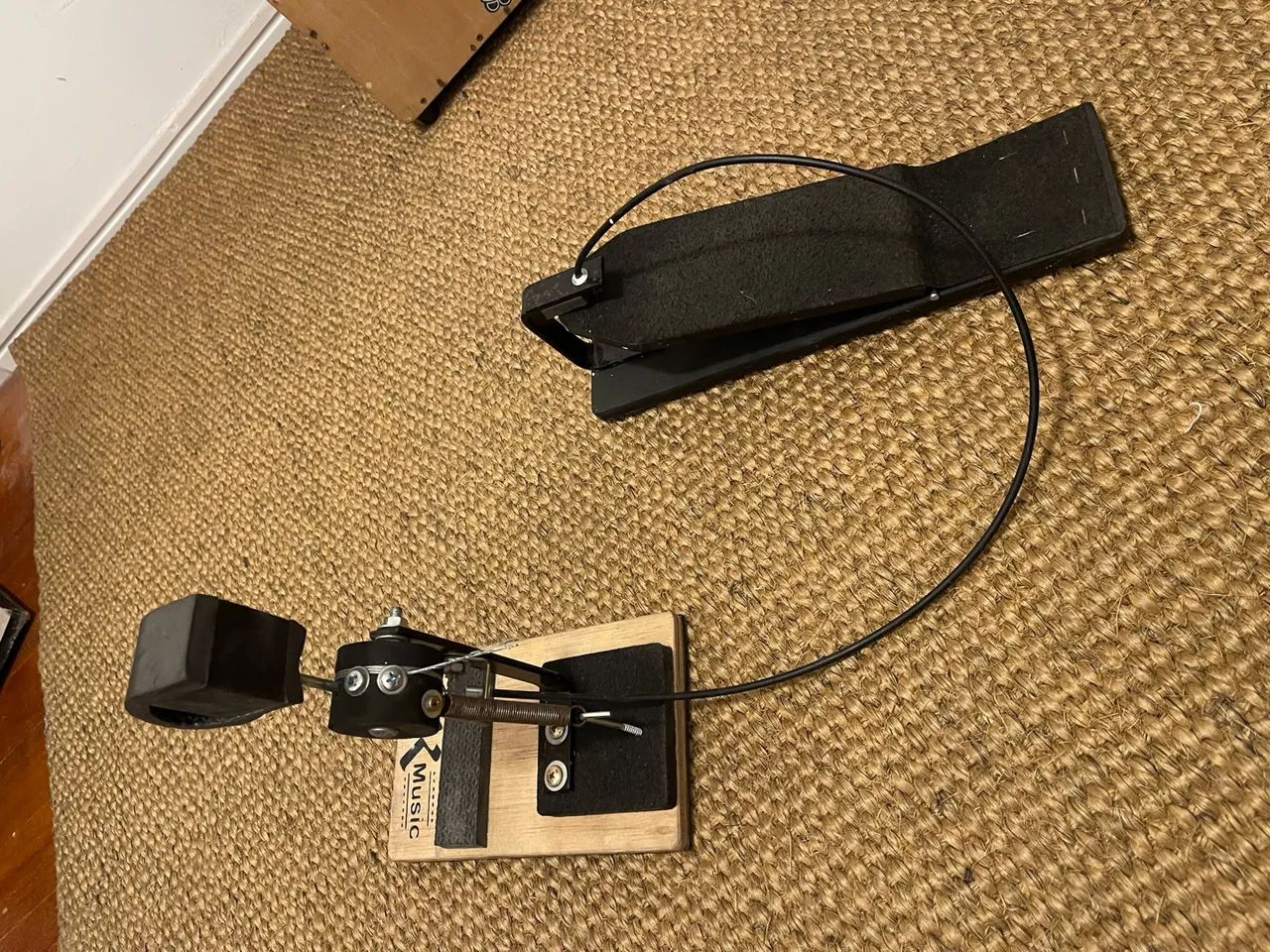 Pedal Cajon Kmusic
