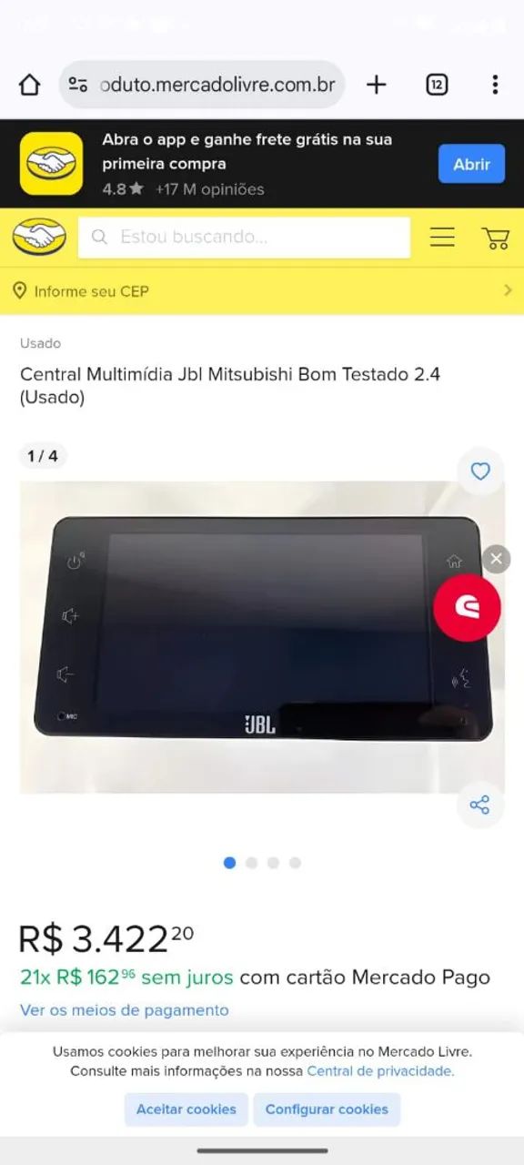 Multi Mídia JBL - Foto 3