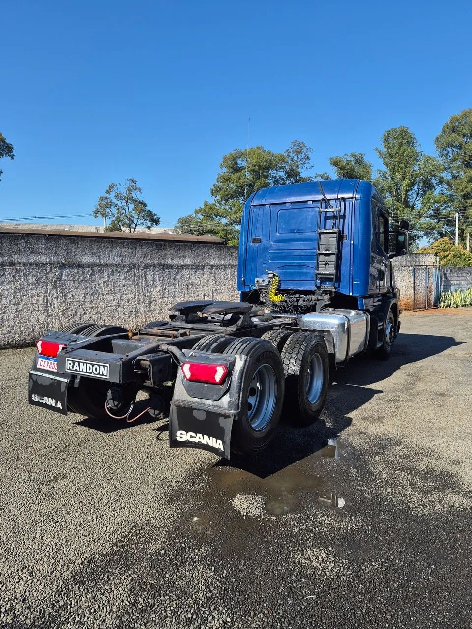 SCANIA G420 6X2 - Foto 3