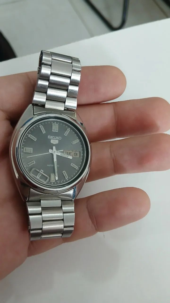 Seiko 5 automatic anos 90 (pra botar preço)