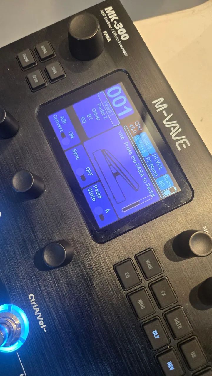 Pedaleira M-VAVE MK-300 - Foto 4