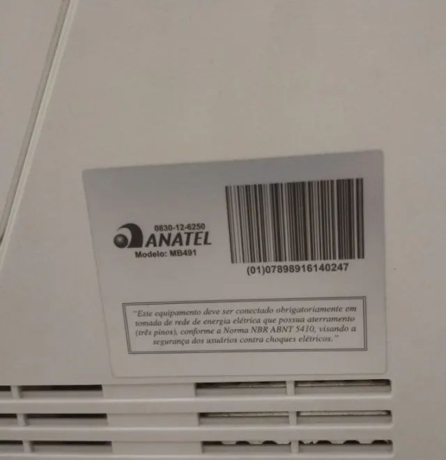 Impressora Multifuncional Monocromática Okidata Mb491 (Usado) - Foto 2