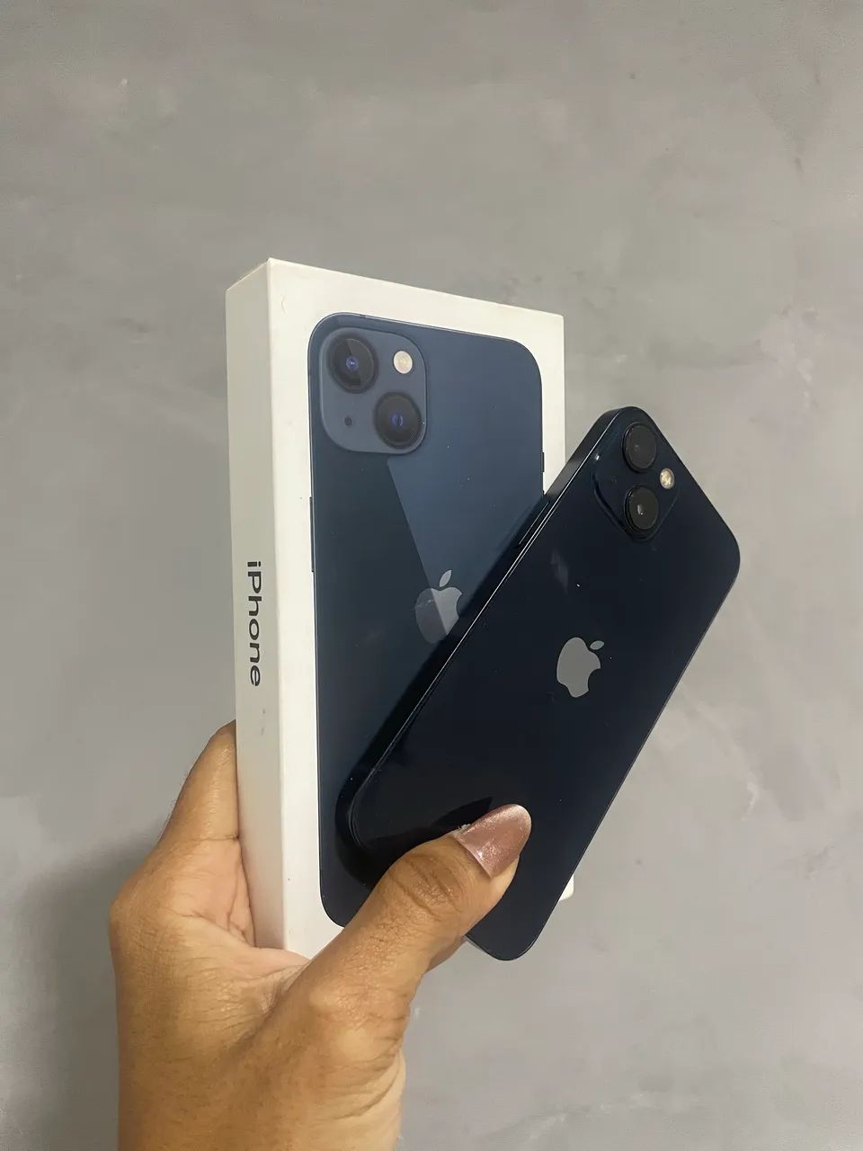 IPHONE 13 128GB SEMI NOVO PREMIUM COM CAIXA 