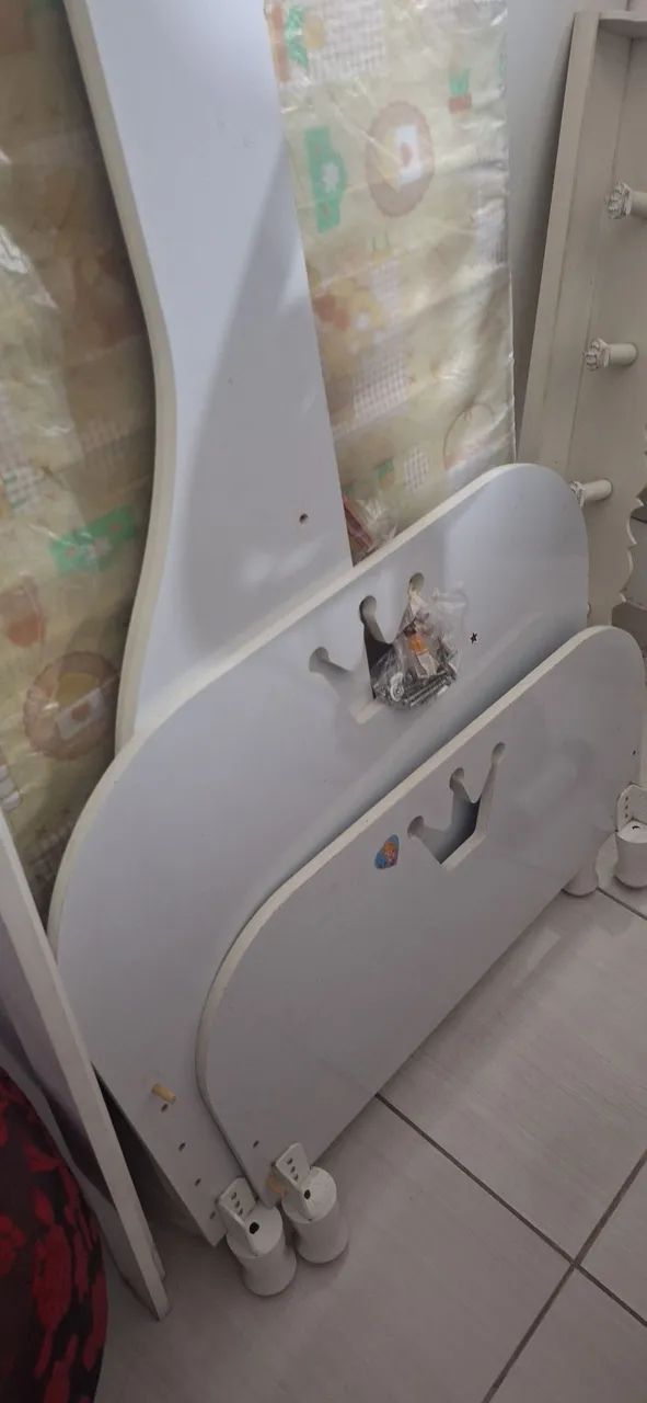 Cama infantil com colchão  - Foto 2