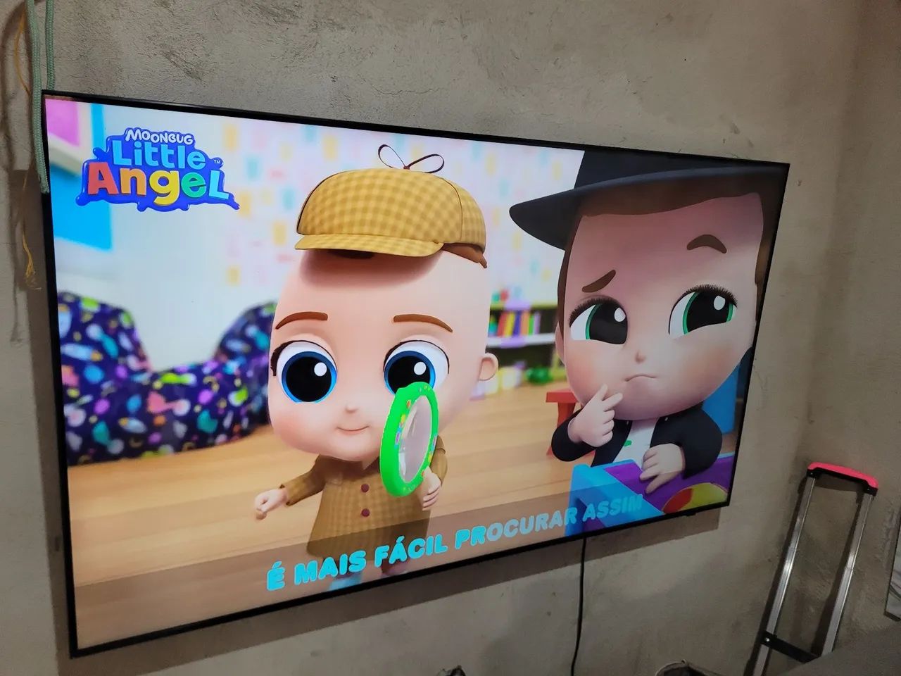 Tv smart Samsung 75 polegadas 