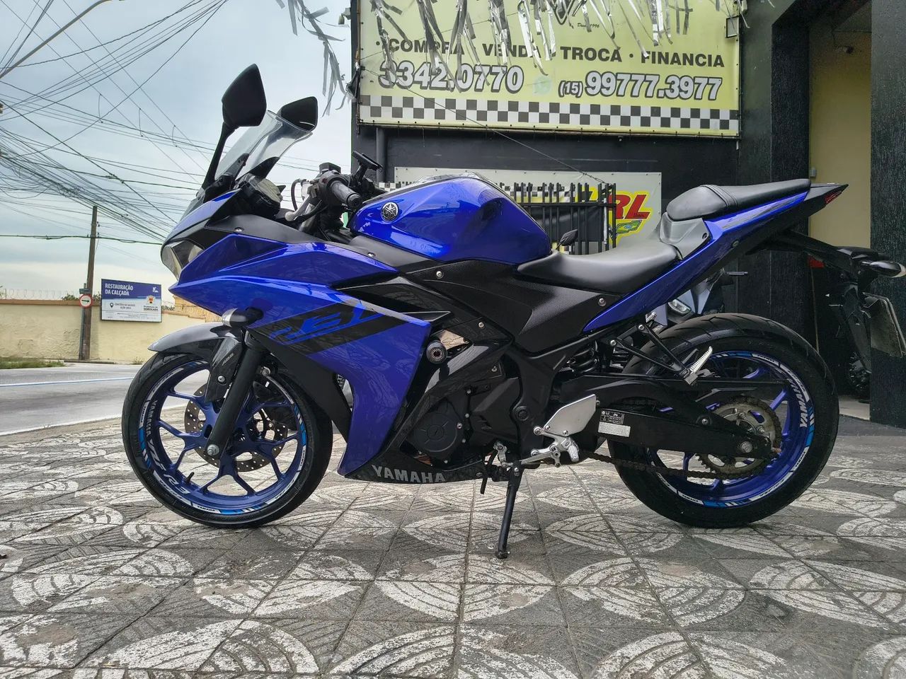 YZF R-3 321 ABS 2019 - Foto 5