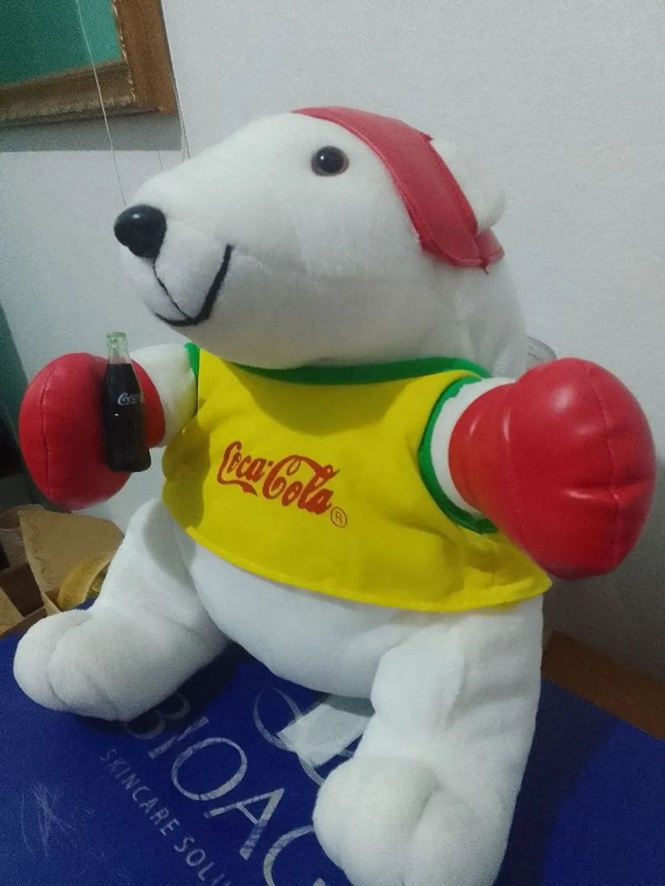 Ursinho da coca-cola jogos olímpicos esportes e boxeador - Foto 2