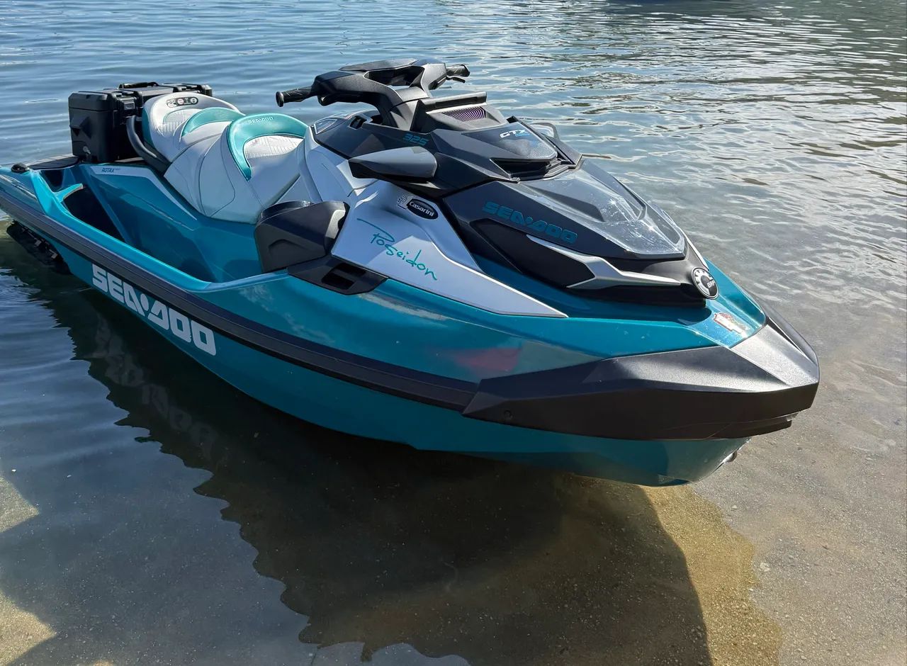 Sea Doo 325 GTX  Limited 2025 único dono - Foto 3