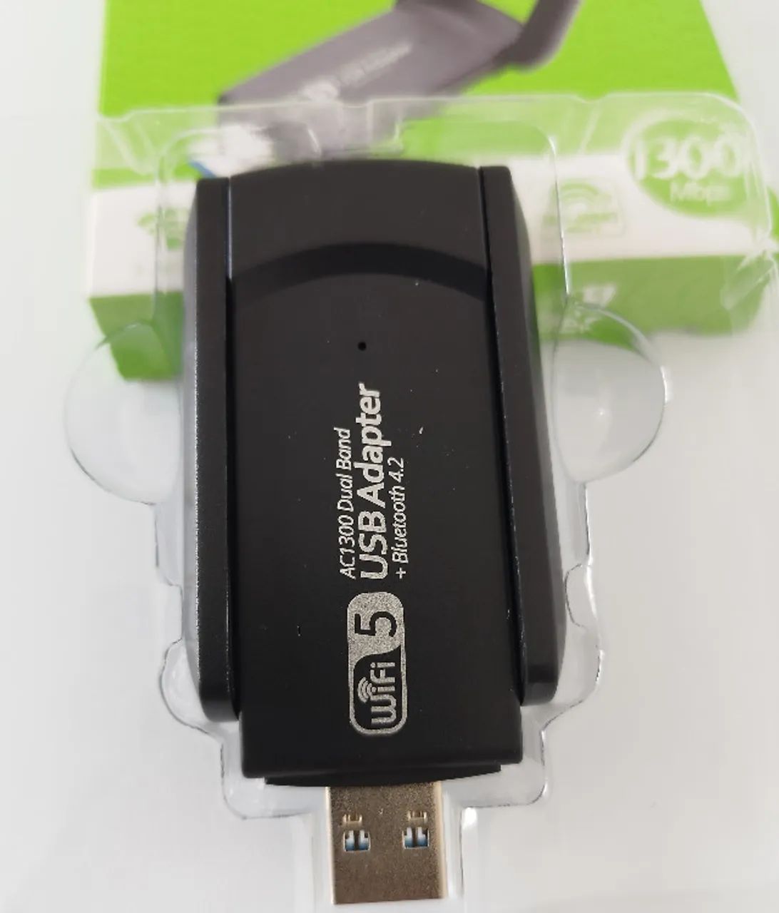 Adaptador WiFi 5GHz e Bluetooth 4.2 - Foto 2