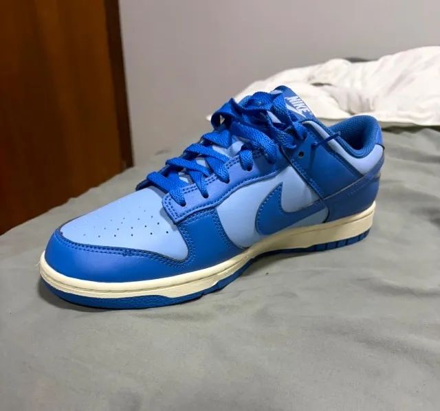 Tênis Nike Dunk Low Psychic Blue / SEM CAIXA - Foto 5