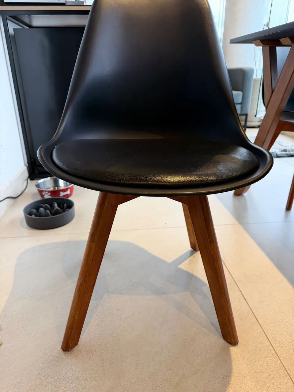 Conjunto Mesa de Jantar 6 lugares + 6 Cadeiras - Foto 4