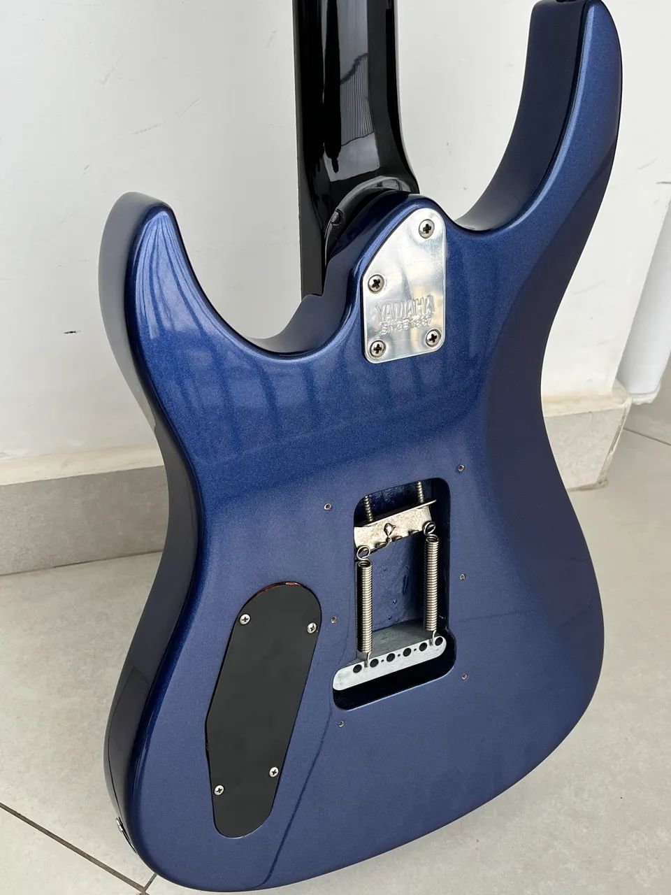 Guitarra Yamaha RGX 110 com upgrades - Instrumentos musicais