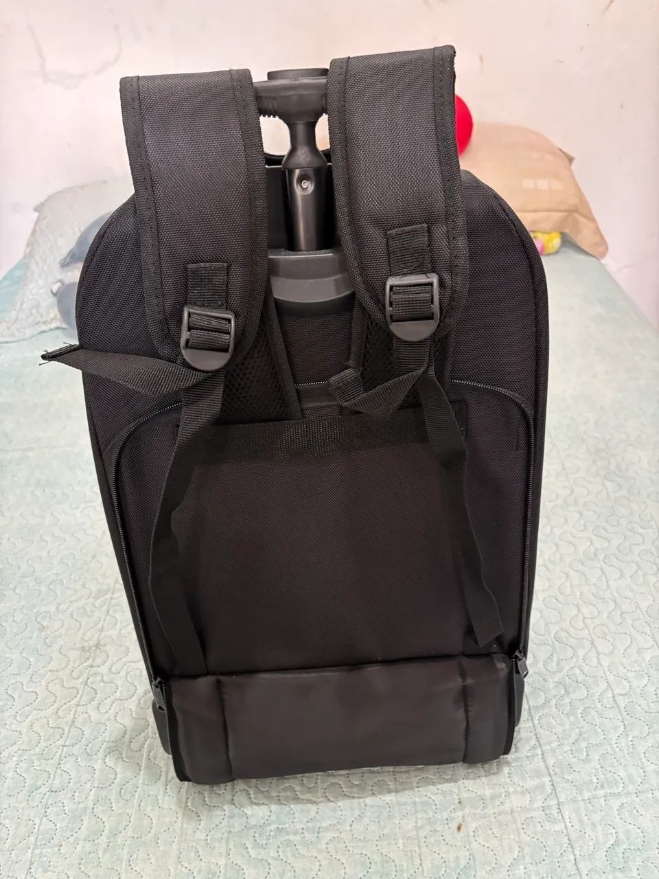 Mochila executiva com rodas  - Foto 3