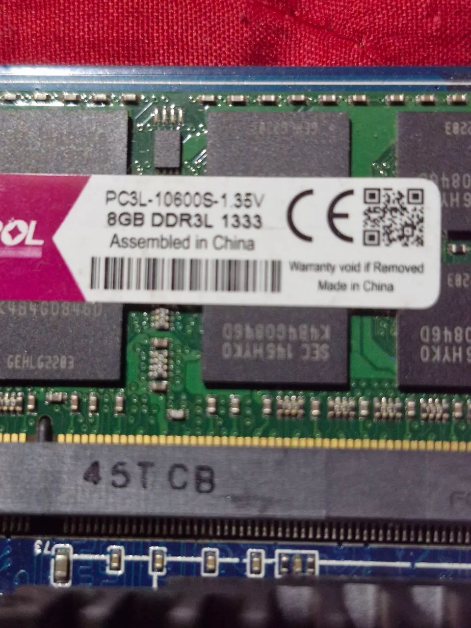 Kit mini placa mae accept com processador Dual Core J1800 + 8GB DDR3 - Foto 3