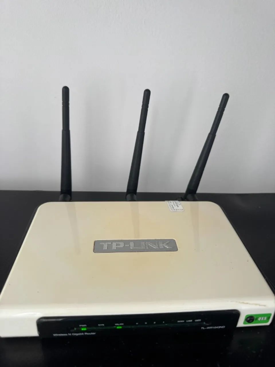 TP-Link TL-WR1043ND Gigabit ? clássico OpenWrt/DD-WRT - Foto 3