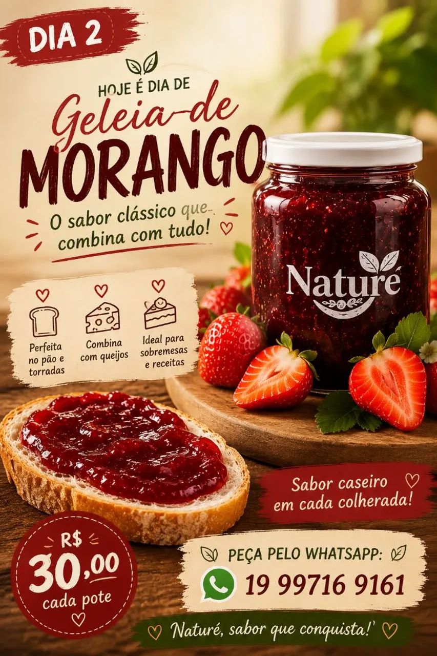 Naturé Geleias artesanais - Foto 4