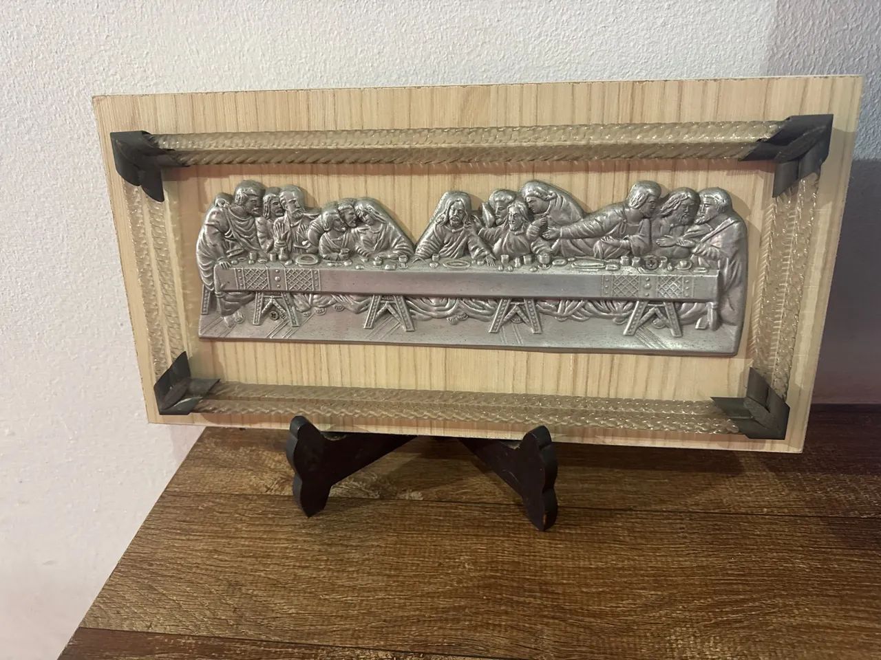 Santa ceia de mesa - Foto 2