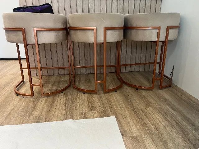 Banqueta alta 