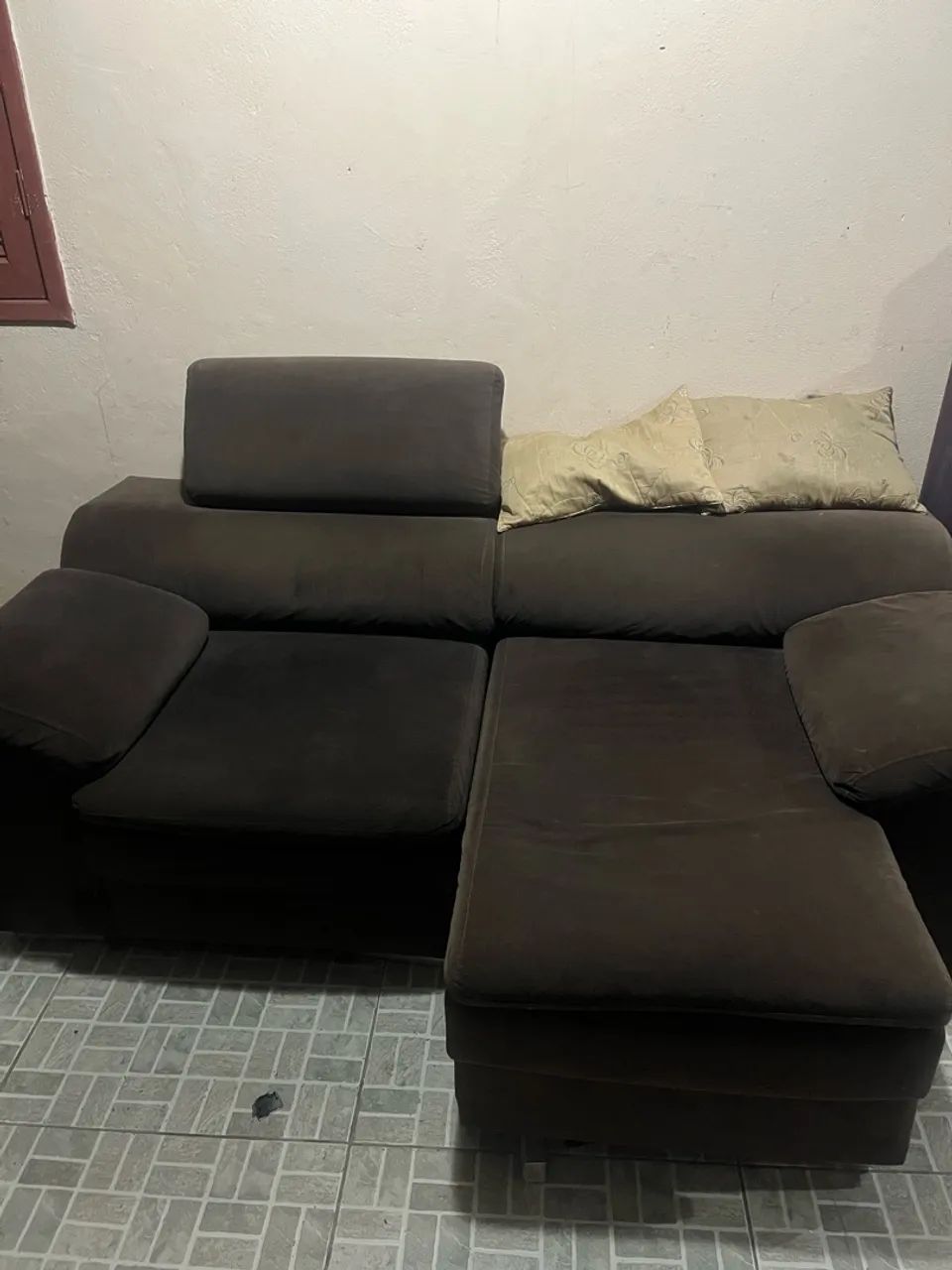 Sofá confortável 