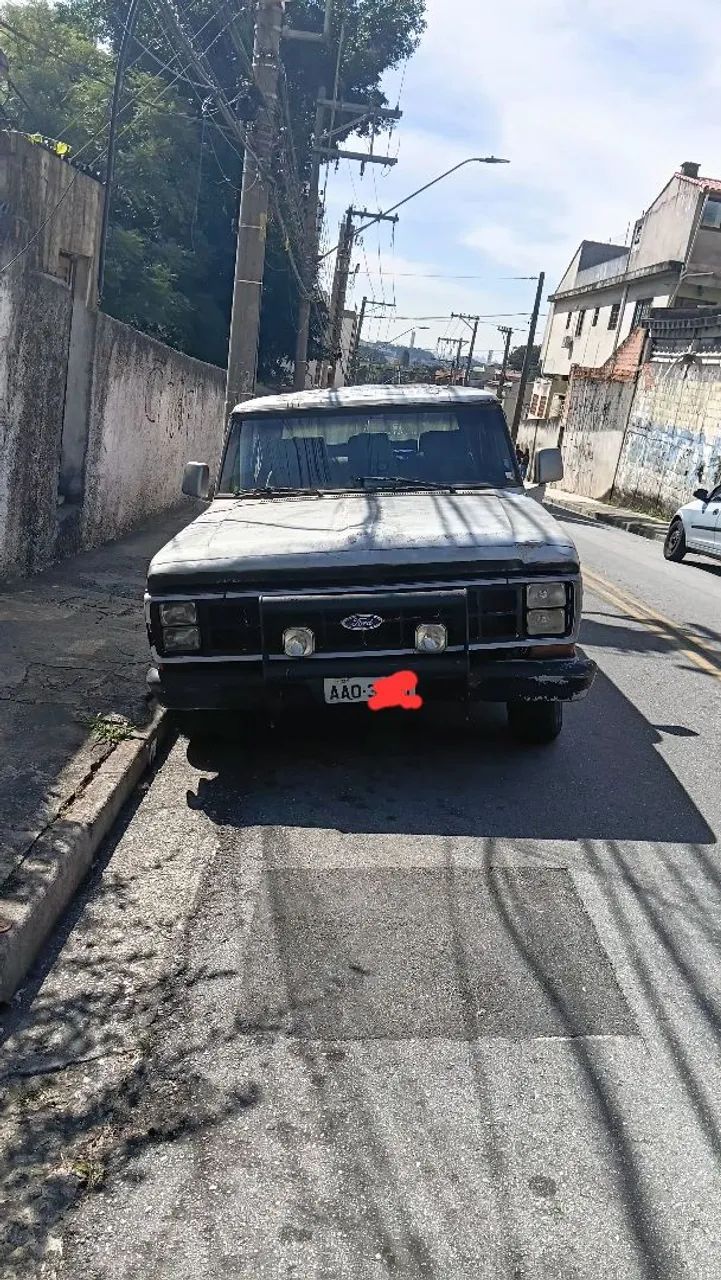 Ford F-1000 Cd/blazer 3.9 Dies. 1990
