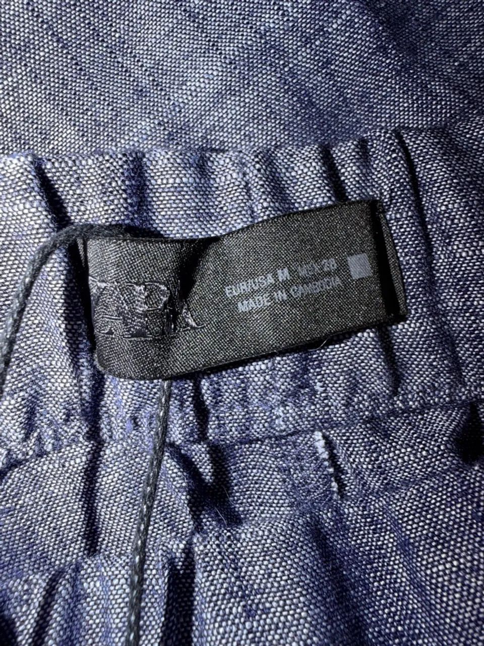 Calça Jogger com Punho da Zara - Foto 5