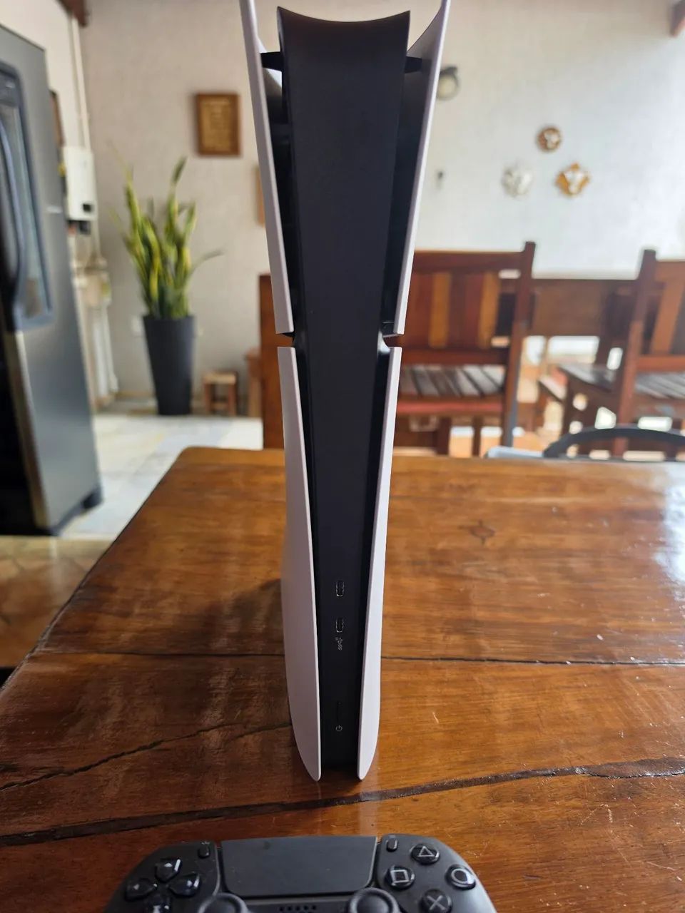 PS5 Slim com 5 meses de uso - Foto 4